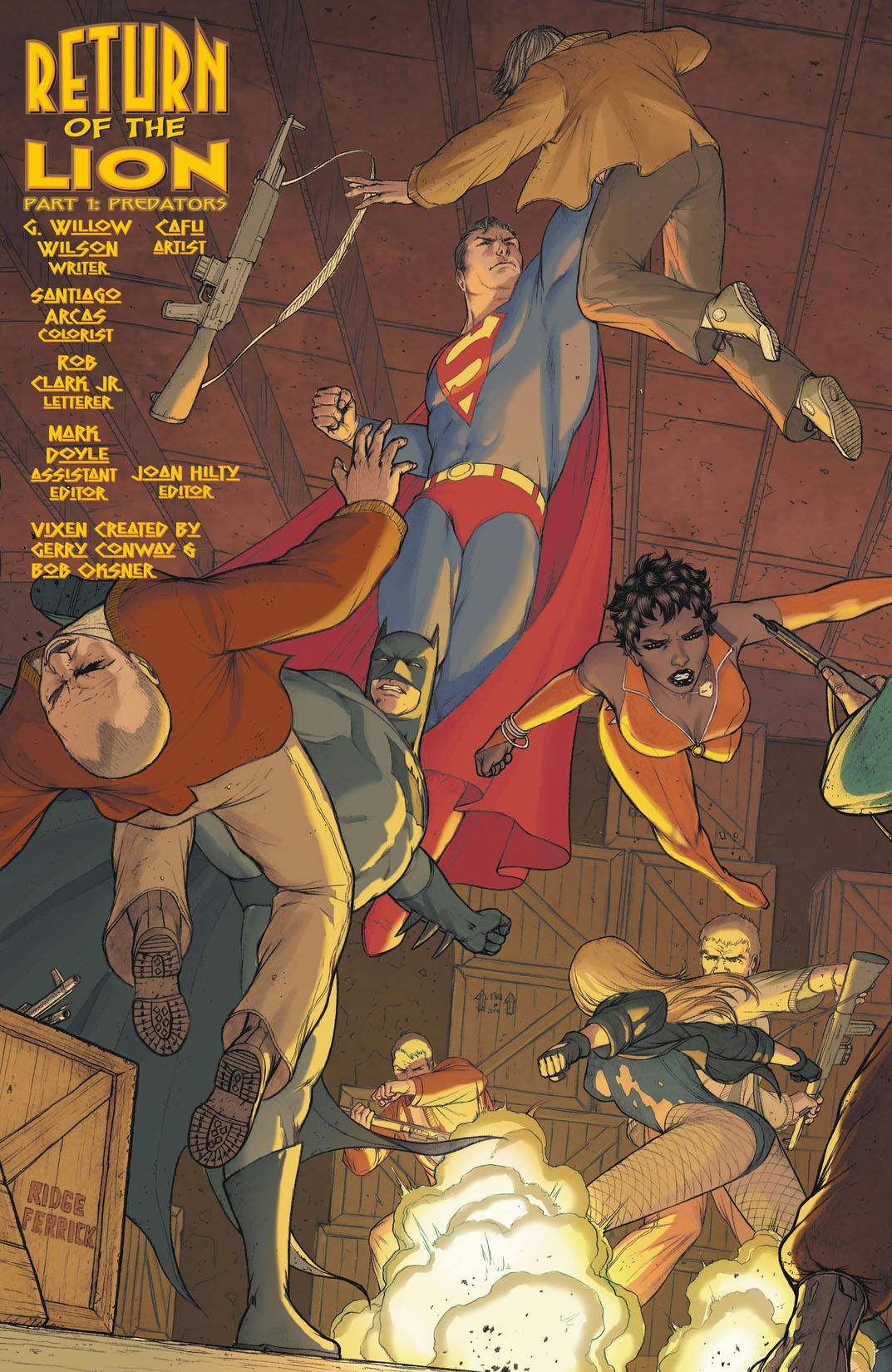 Vixen: Return of the Lion series preview2