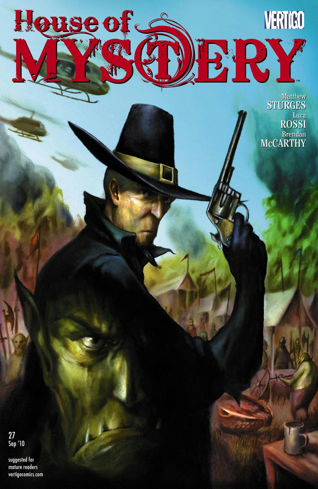 House of Mystery (2008-) #27 preview images