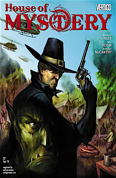 House of Mystery (2008-) #27 preview images