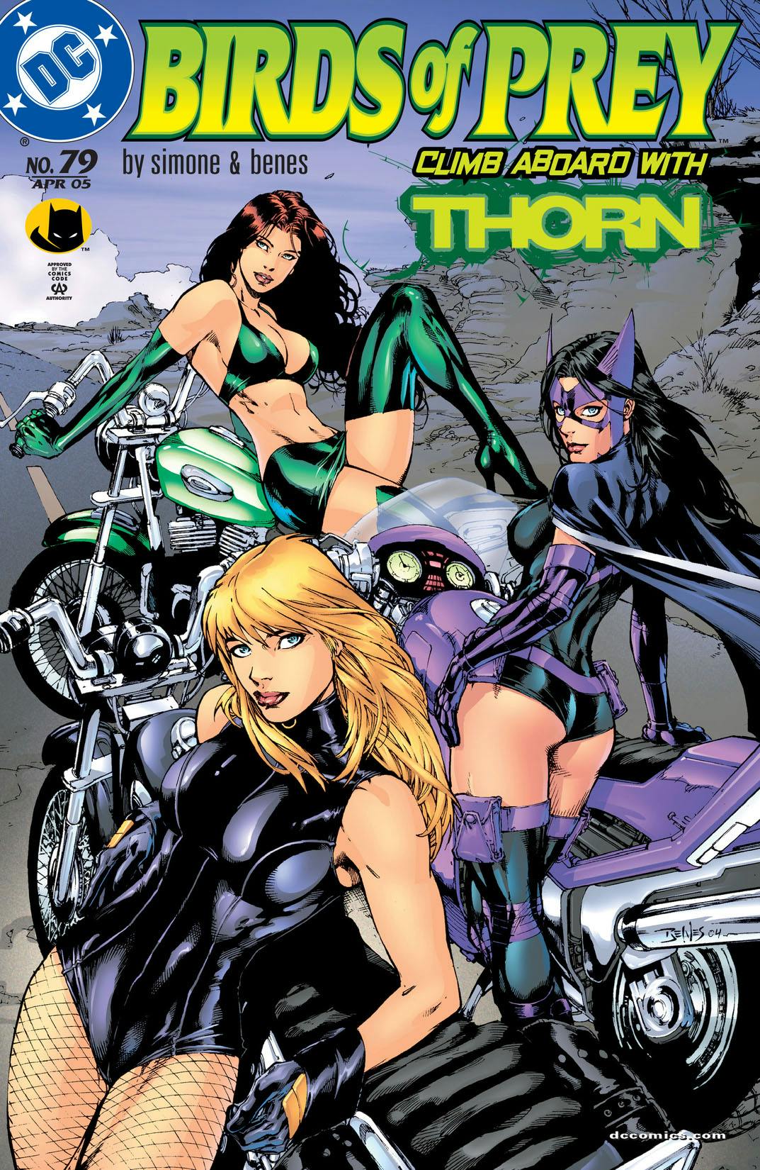 Birds of Prey (1998-) #79 preview images