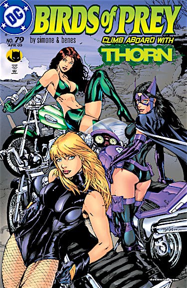 Birds of Prey (1998-) #79 preview images