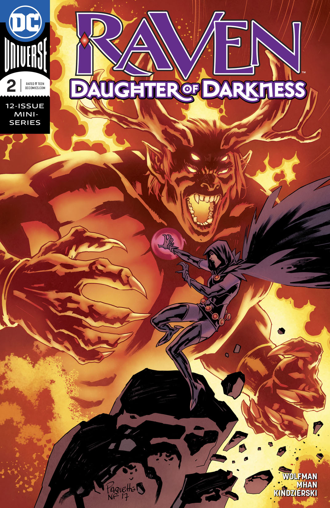 Raven: Daughter of Darkness #2 preview images