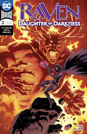 Raven: Daughter of Darkness #2