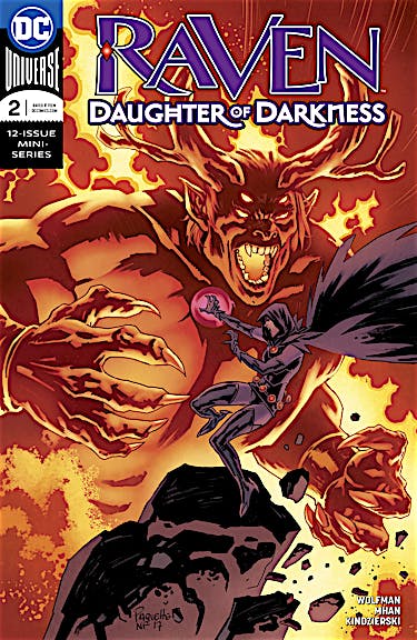 Raven: Daughter of Darkness #2