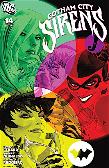 Gotham City Sirens #14 preview images