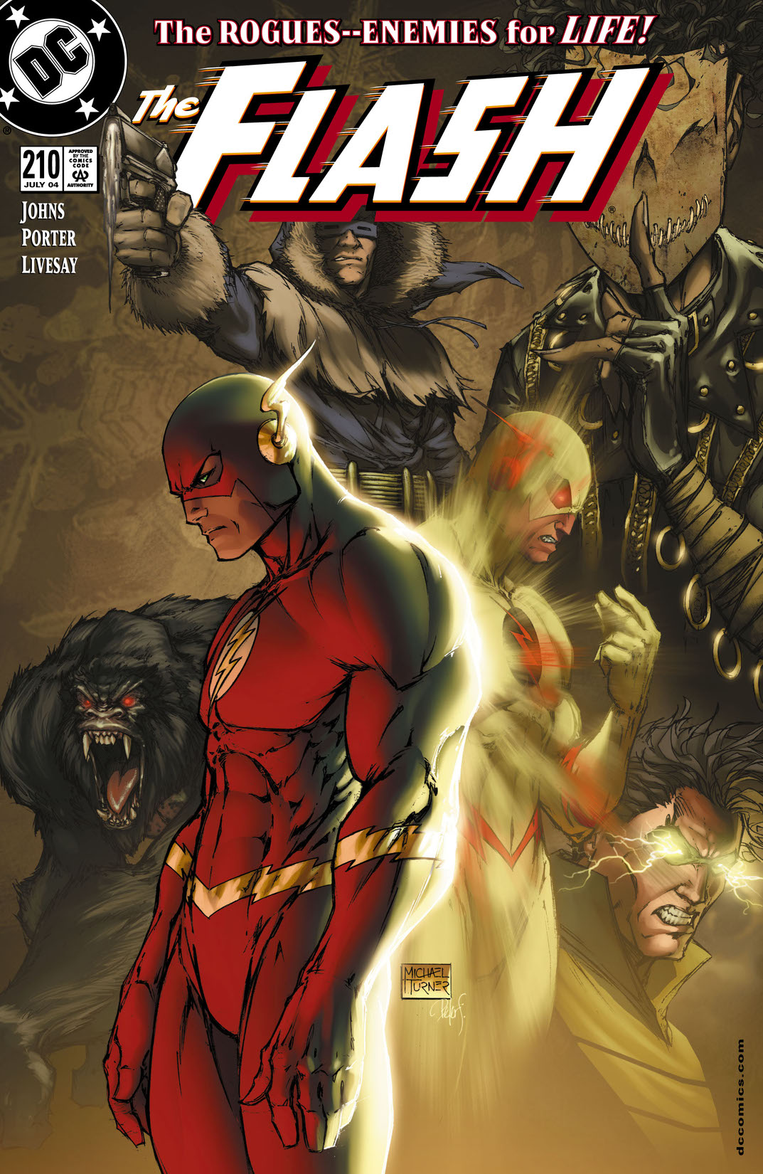 The Flash (1987-) #210 preview images