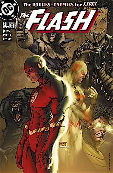 The Flash (1987-) #210 preview images