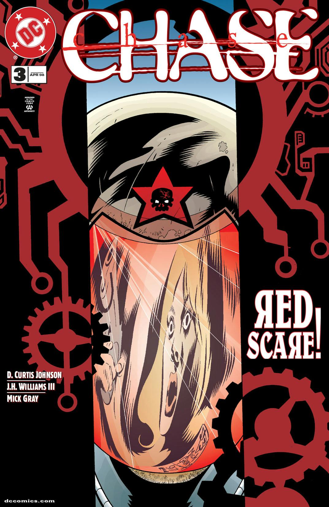 Chase #3 preview images