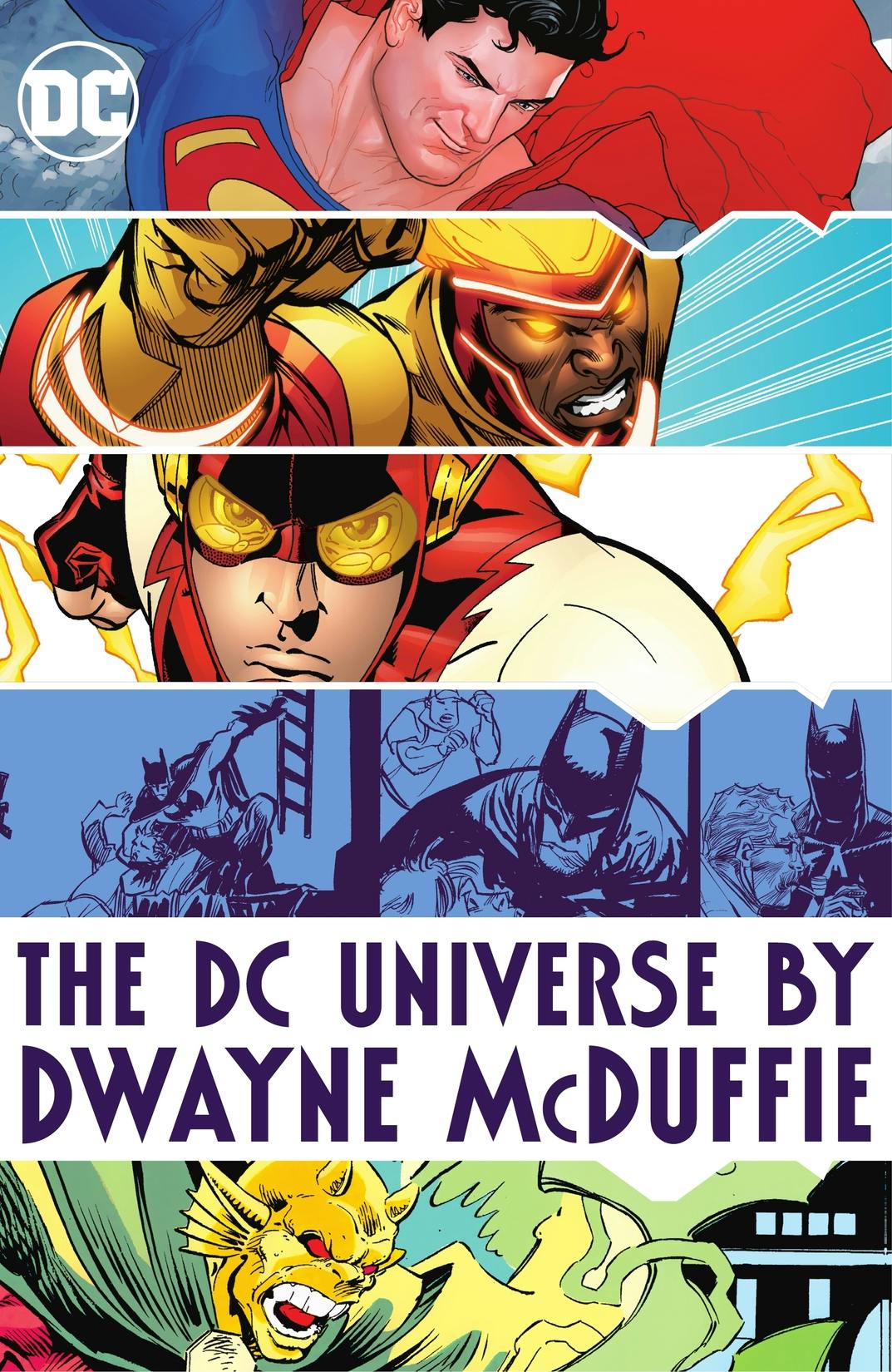 The DC Universe by Dwayne McDuffie preview images