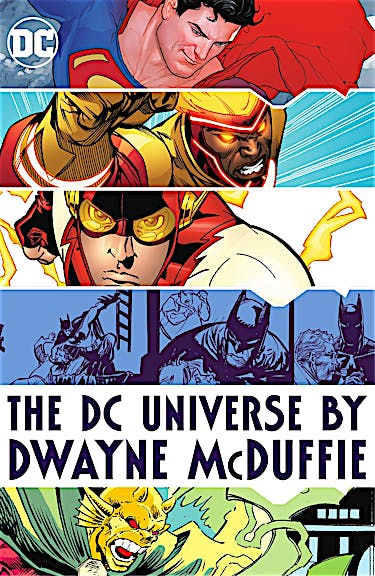 The DC Universe by Dwayne McDuffie preview images