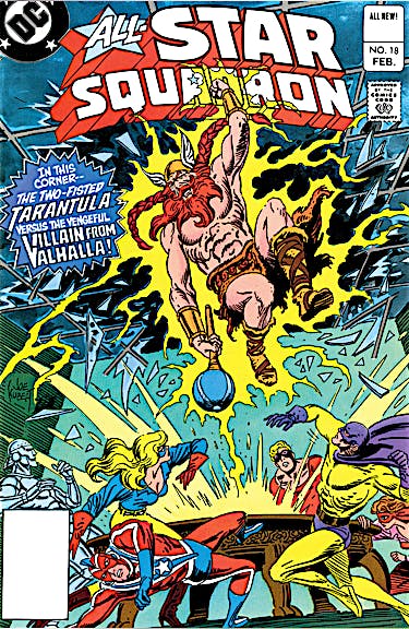 All-Star Squadron #18 preview images