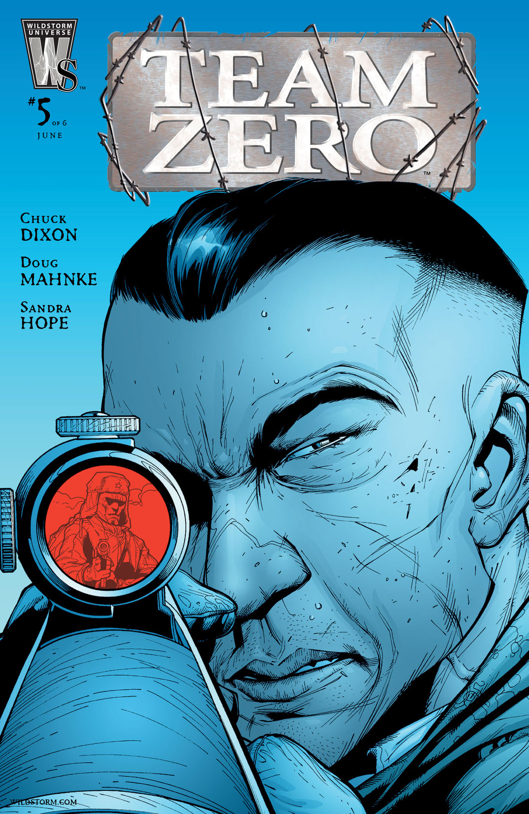 Team Zero #5 preview images