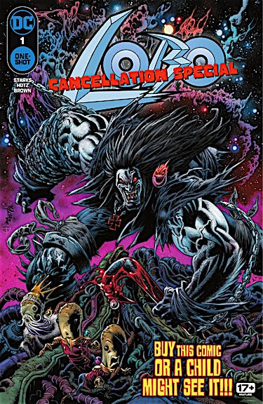 Lobo Cancellation Special #1 preview images