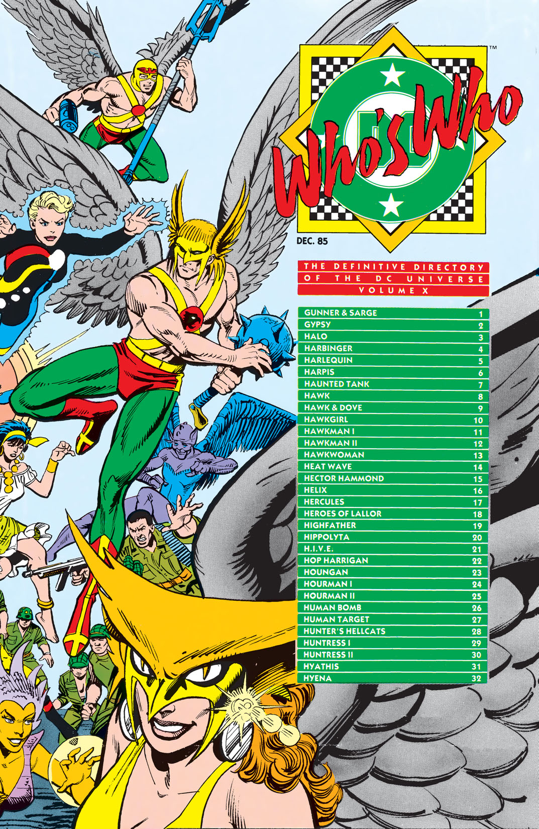 Who's Who: The Definitive Directory of the DC Universe #10 preview images