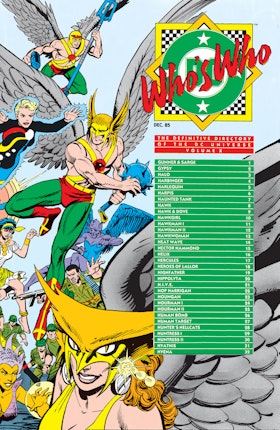 Who's Who: The Definitive Directory of the DC Universe #10