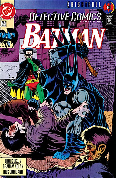 Detective Comics (1937-) #665 preview images
