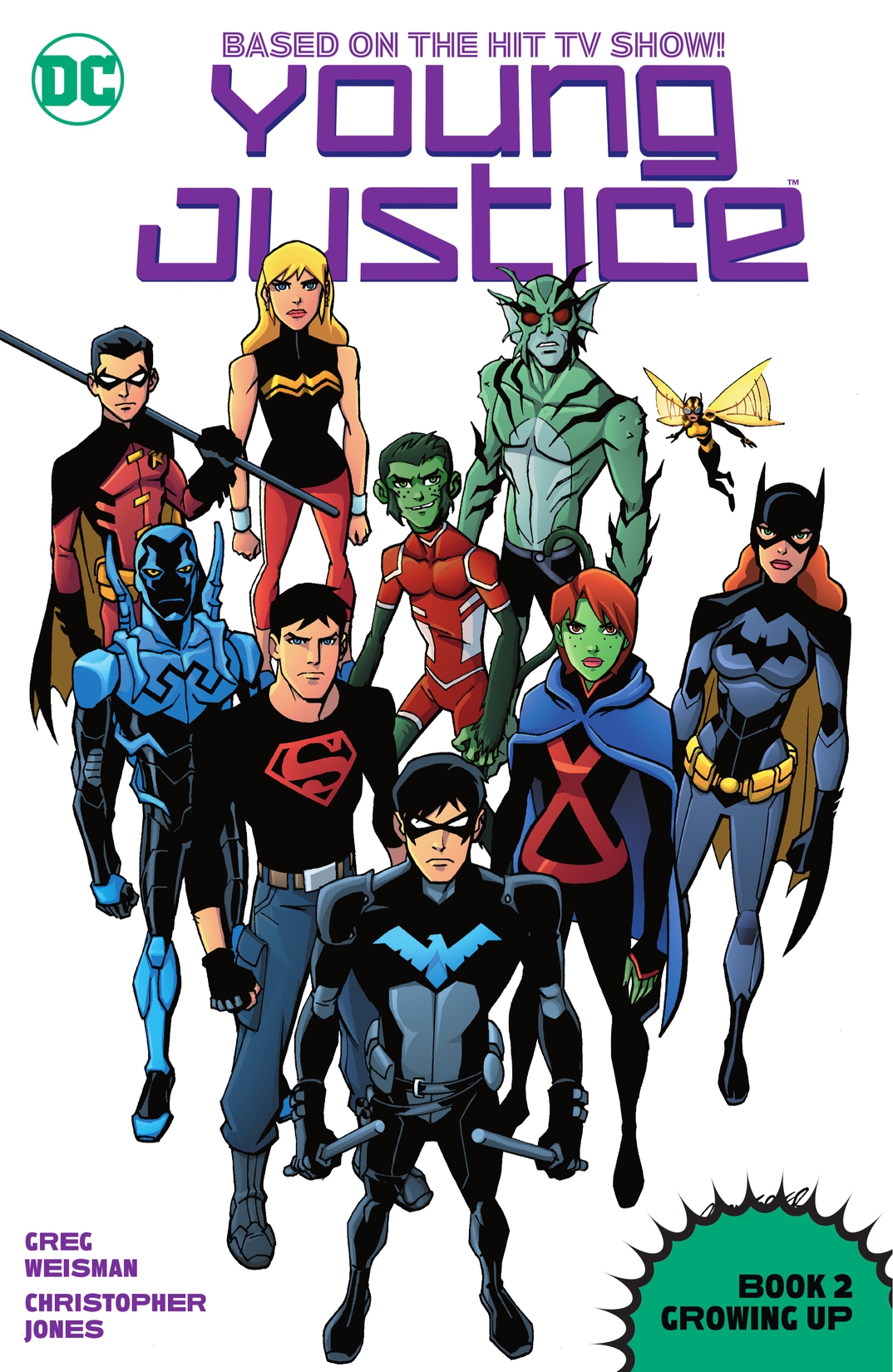 Young Justice Book Two: Growing Up preview images