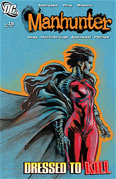 Manhunter (2004-) #15 preview images