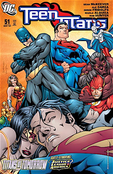 Teen Titans (2003-) #51 preview images