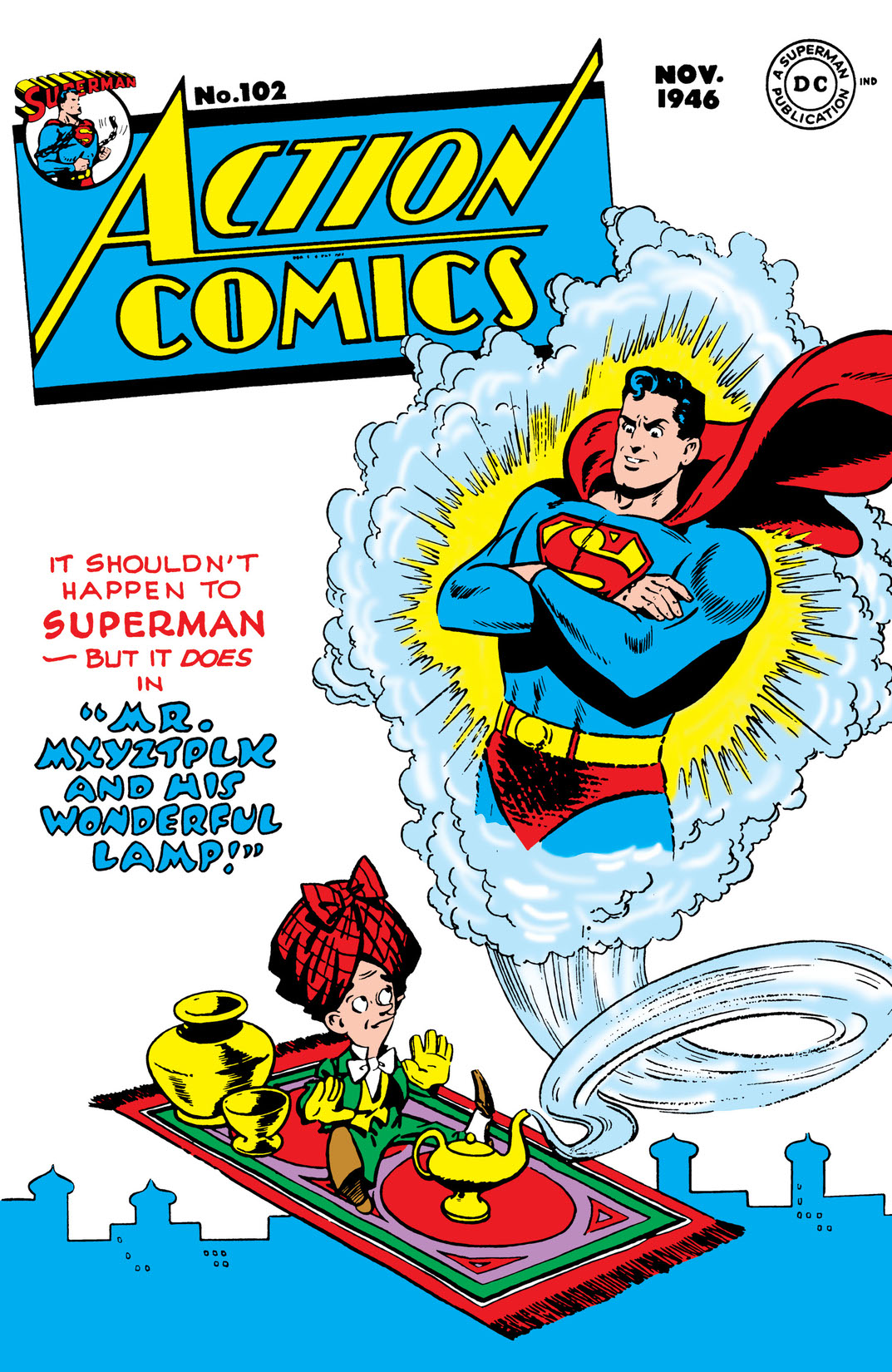 Action Comics (1938-) #102 preview images