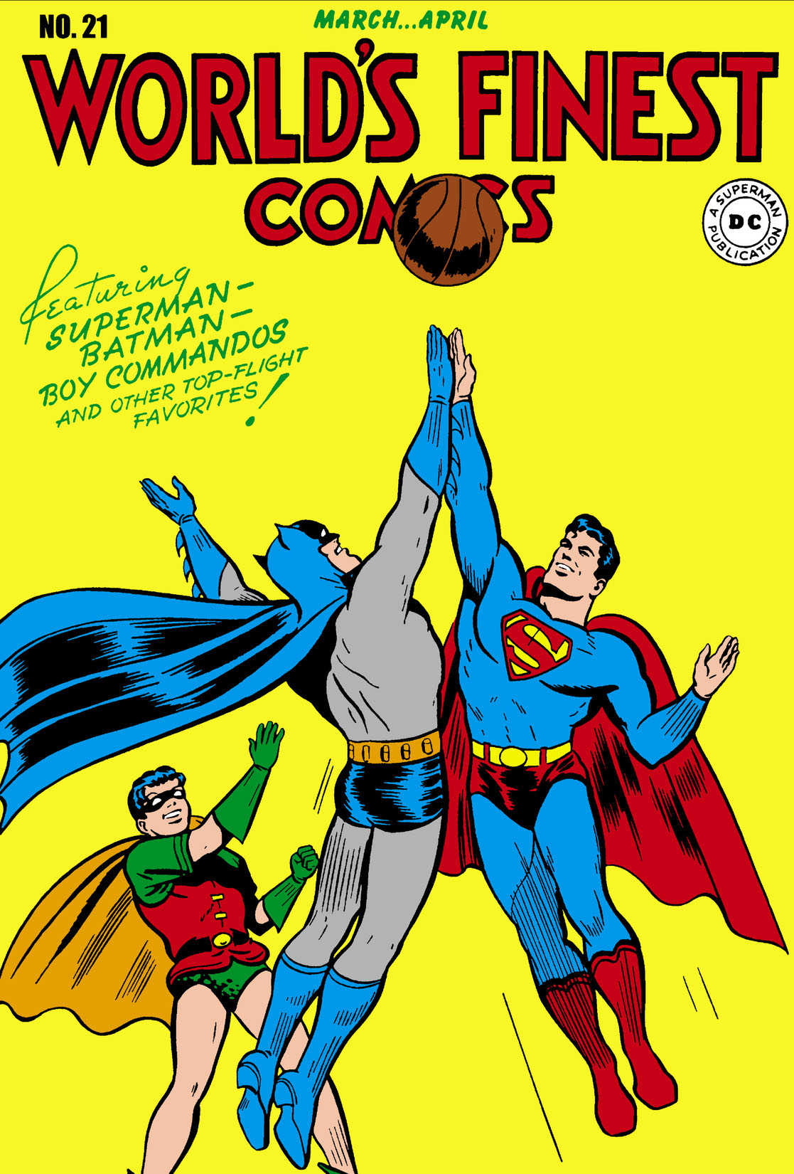 World's Finest Comics (1941-1986) #21 preview images