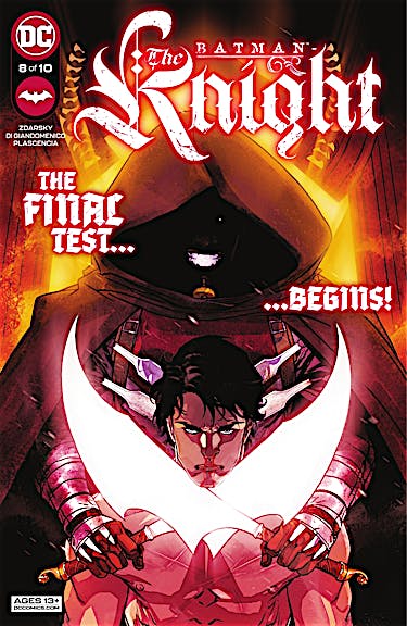 Batman: The Knight #8 preview images