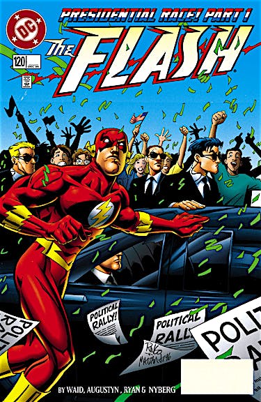 The Flash (1987-) #120 preview images