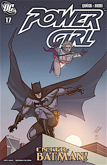 Power Girl (2009-) #17 preview images