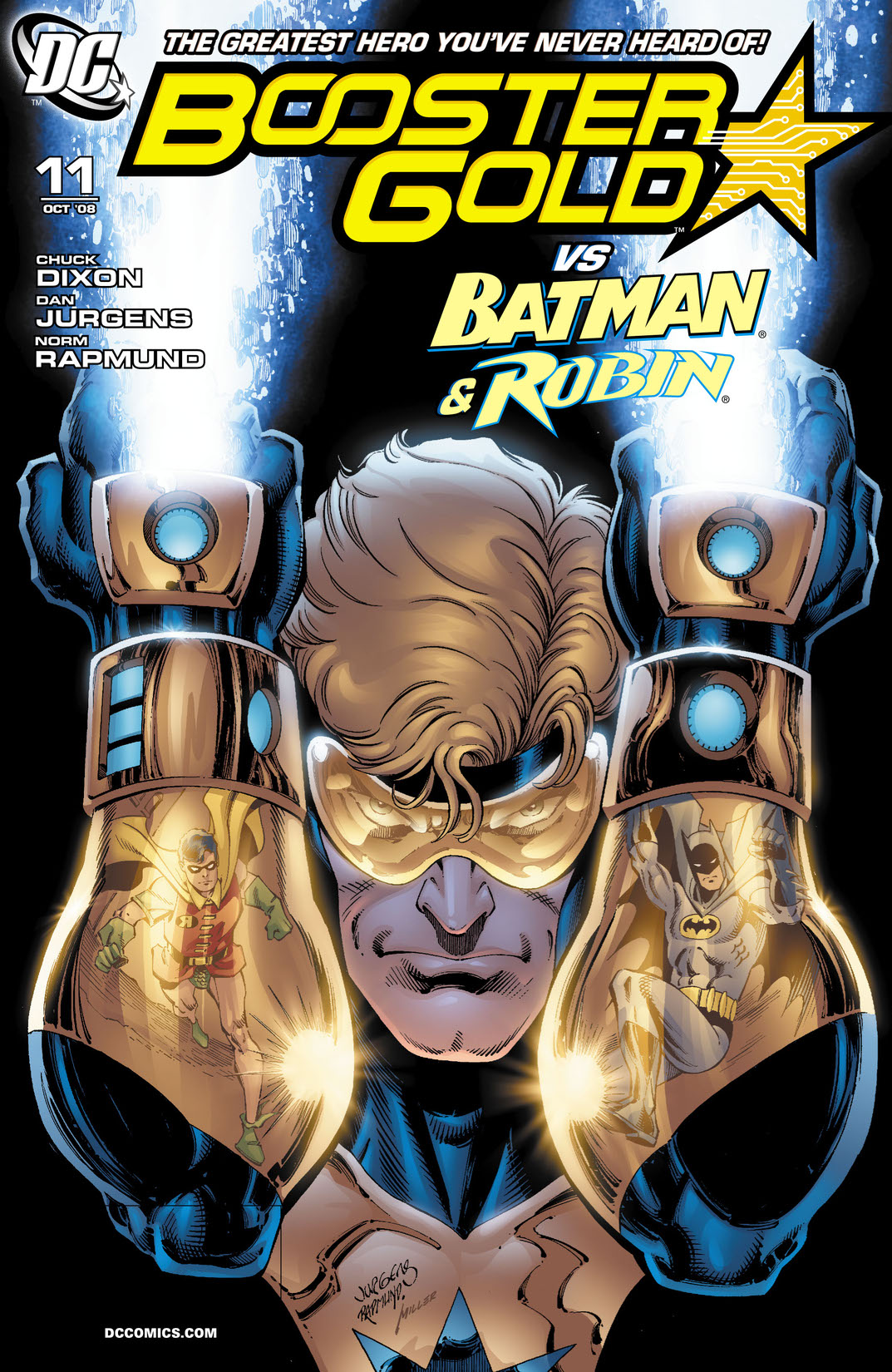Booster Gold (2007-) #11 preview images