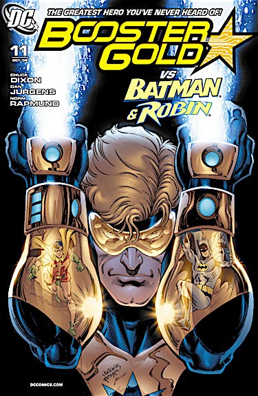 Booster Gold (2007-) #11 preview images