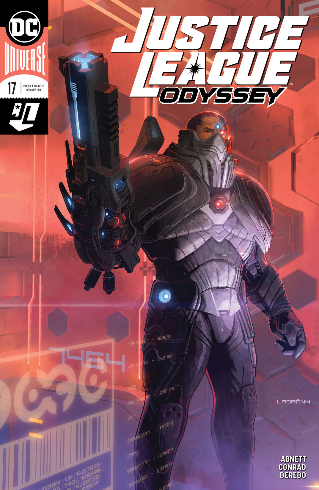 Justice League Odyssey #17 preview images