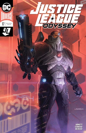 Justice League Odyssey #17