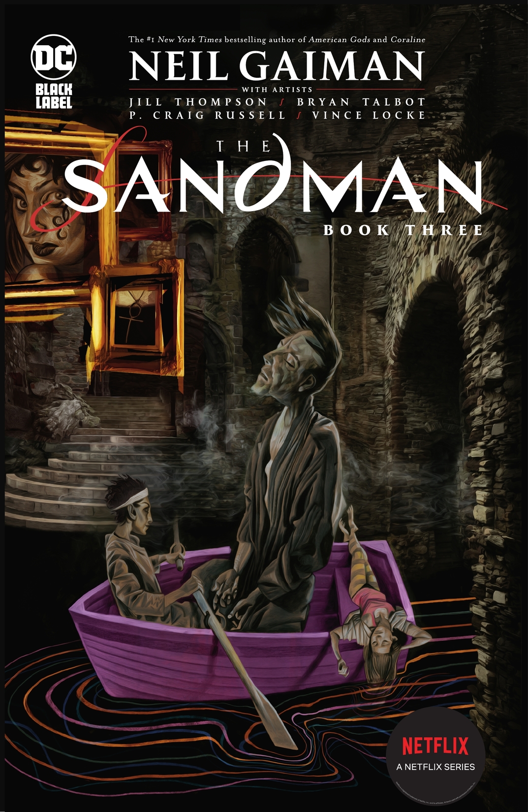 The Sandman Book Three  preview images