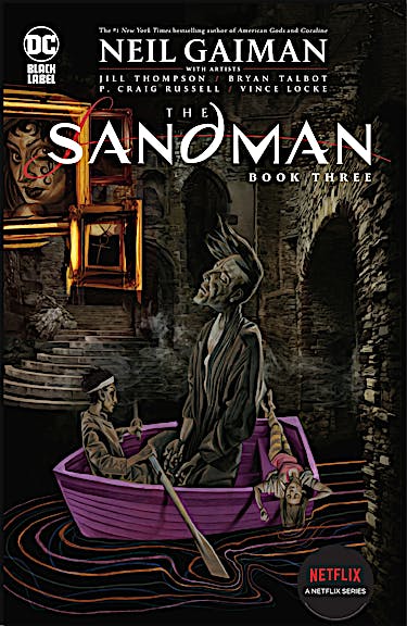 The Sandman Book Three preview images