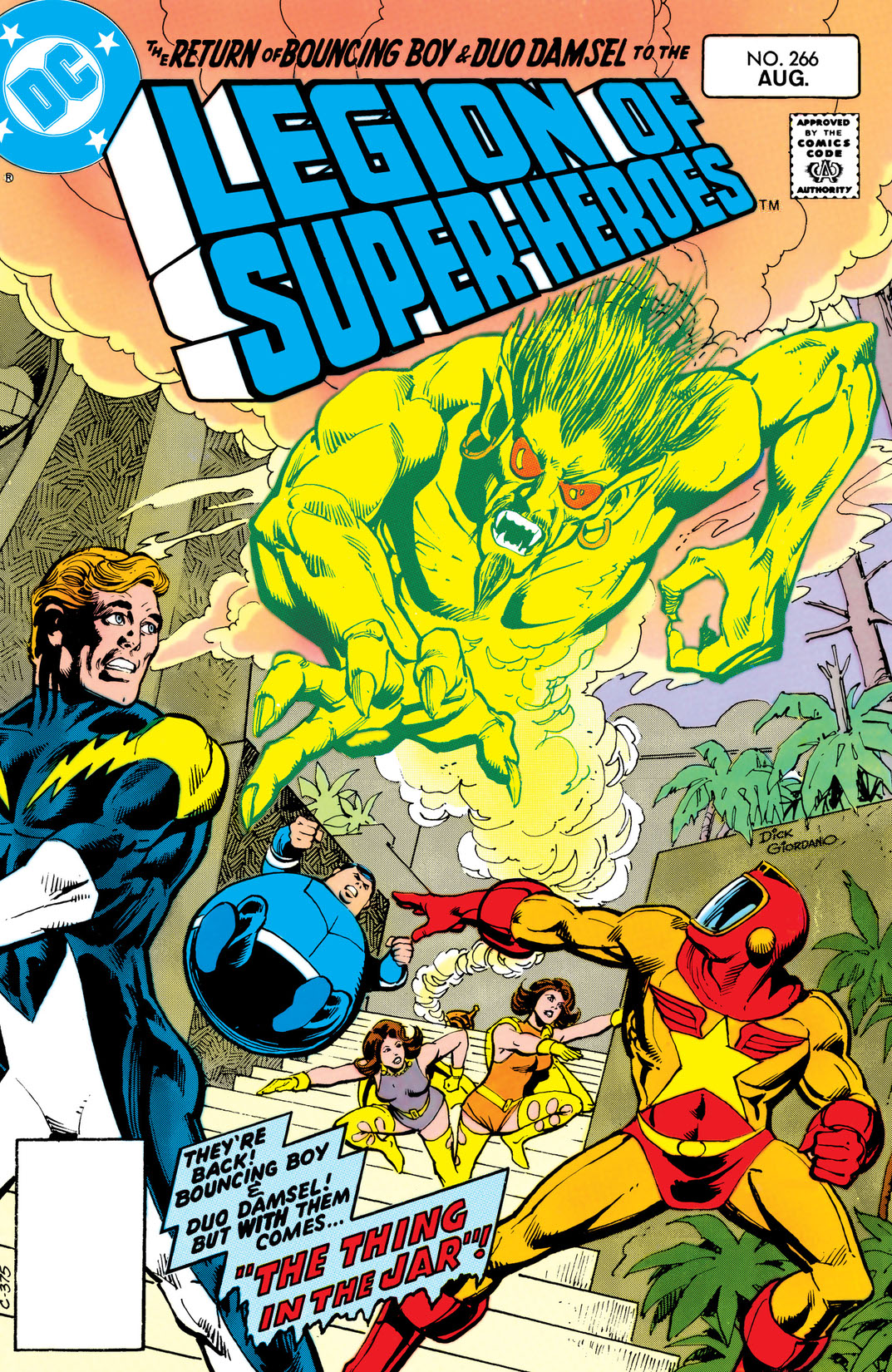 The Legion of Super-Heroes (1980-) #266 preview images