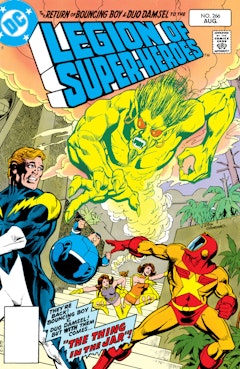 The Legion of Super-Heroes (1980-) #266