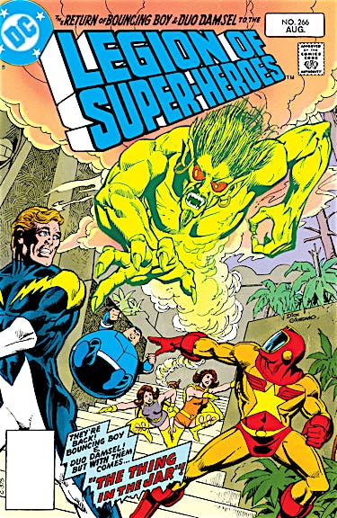 The Legion of Super-Heroes (1980-) #266 preview images