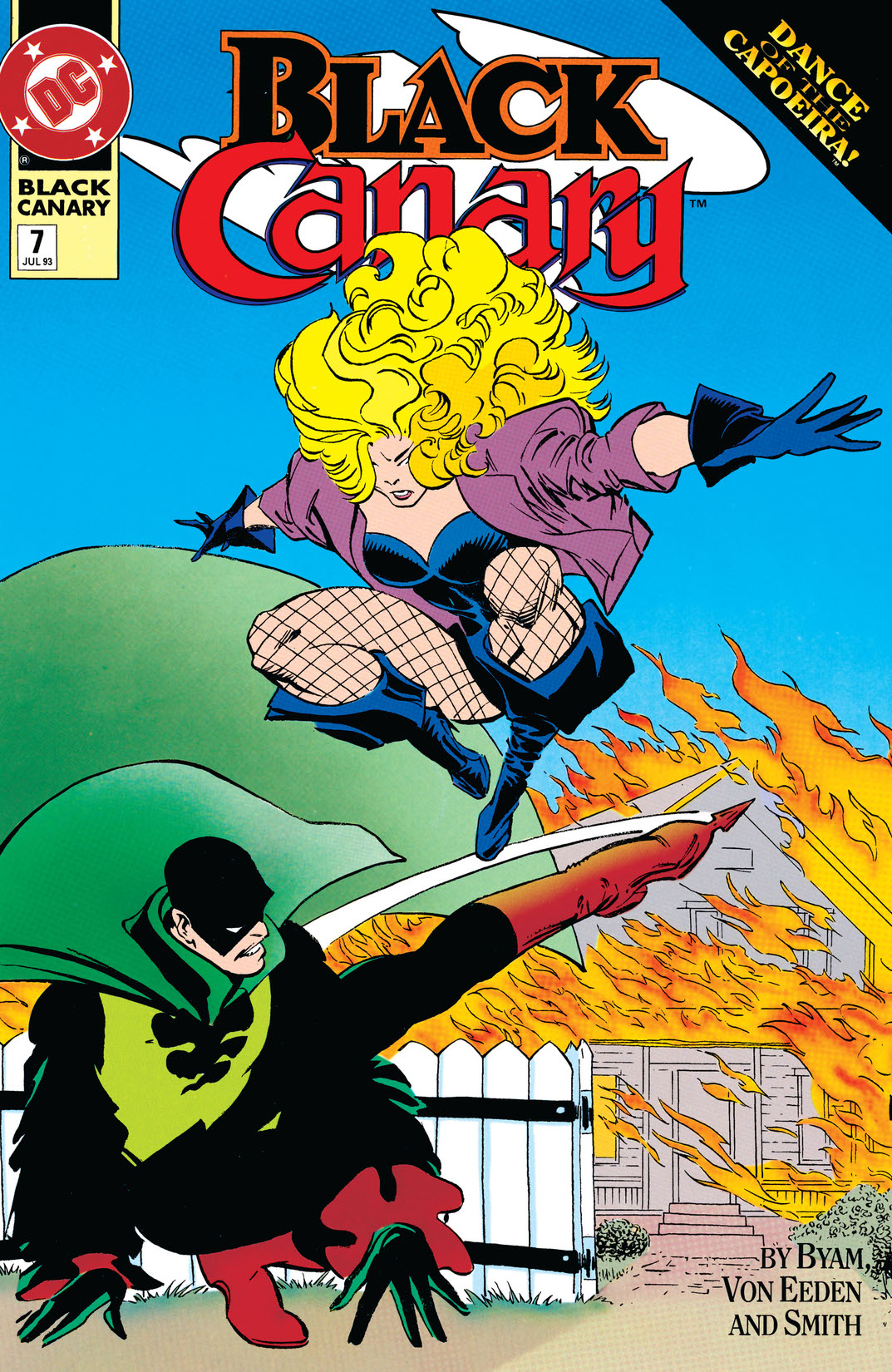 Black Canary (1992-) #7 preview images