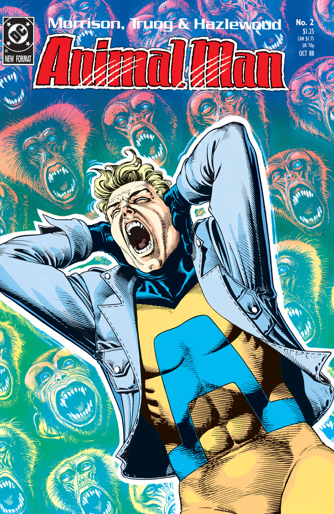 Animal Man (1988-) #2 preview images