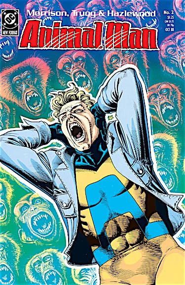 Animal Man (1988-) #2