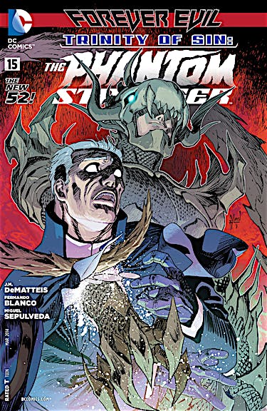 Trinity of Sin: The Phantom Stranger (2012-) #15 preview images