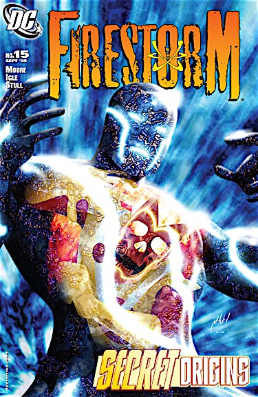 Firestorm #15 preview images