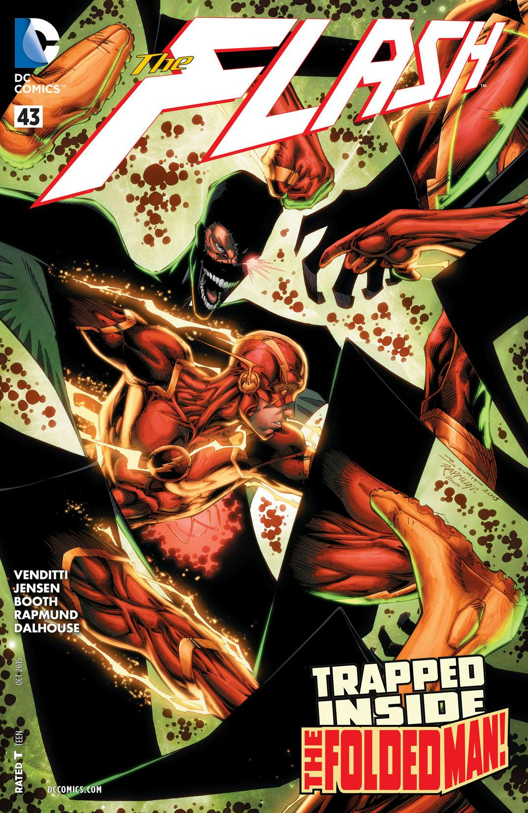Flash (2011-) #43