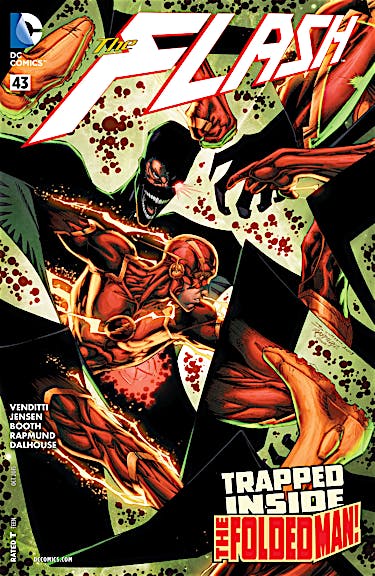 Flash (2011-) #43 preview images