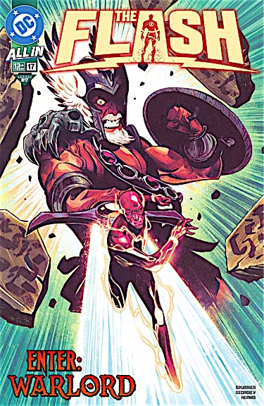 The Flash #17 preview images