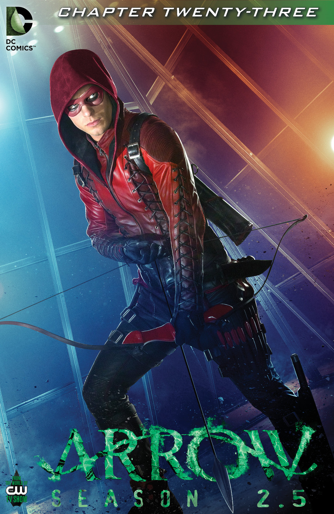 Arrow: Season 2.5 #23 preview images