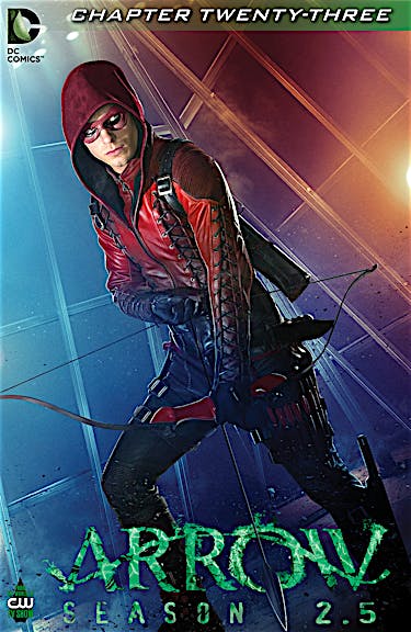 Arrow: Season 2.5 #23 preview images