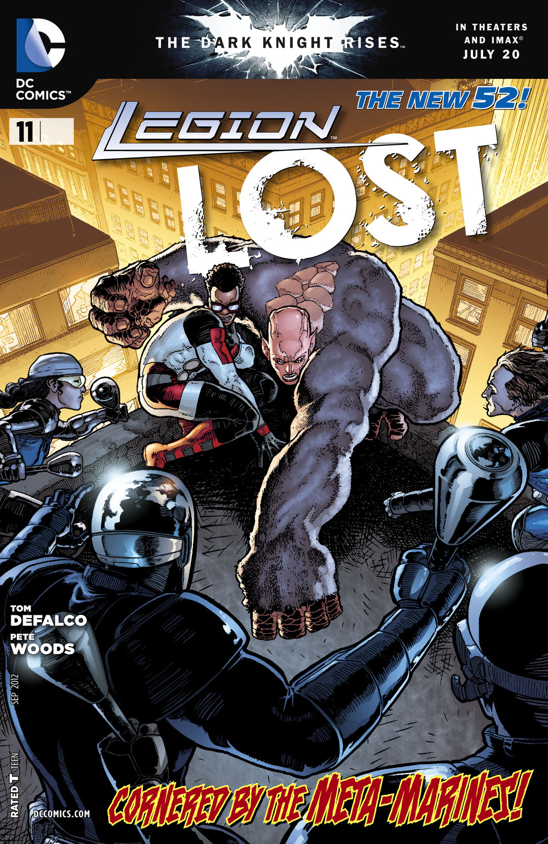 Legion Lost (2011-) #11 preview images