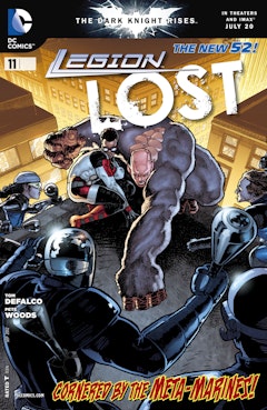 Legion Lost (2011-) #11