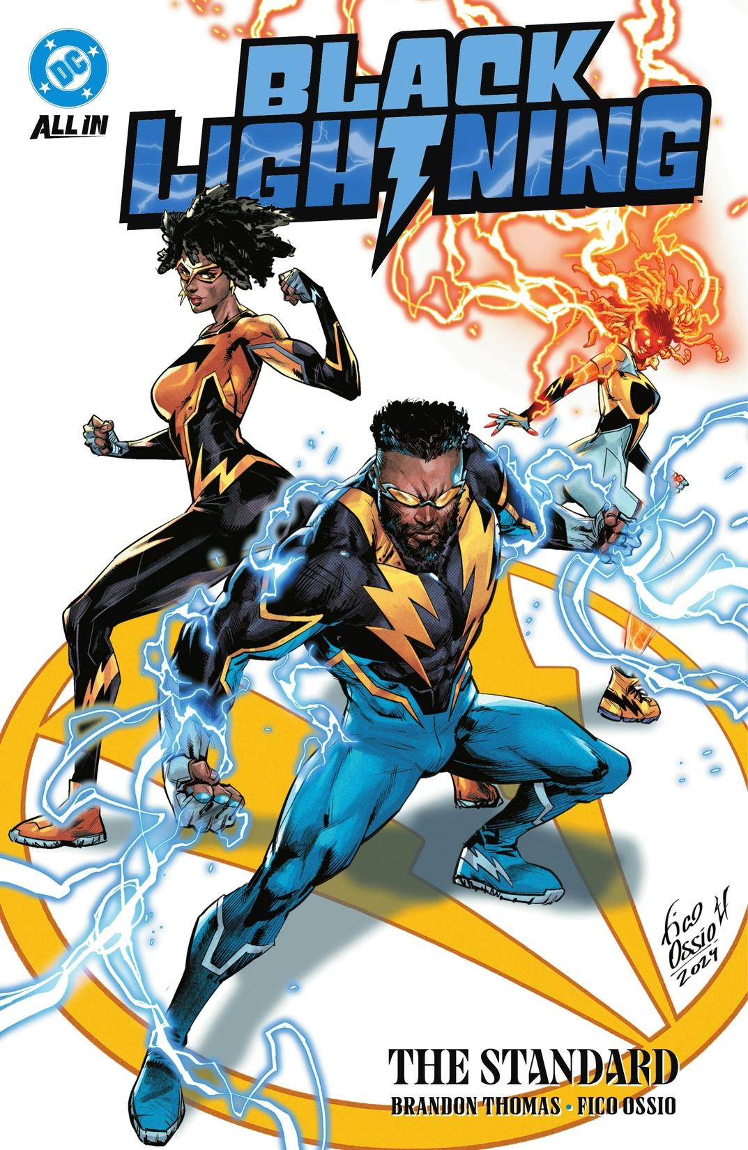 Black Lightning: The Standard